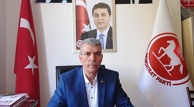 Serdivan DP İlçe Başkanı Ahmet AVCI 30 Ağustos Zafer Bayramı Mesajı