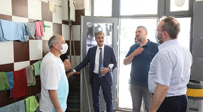 Uncuoğlu Serdivan'da Vatandaşlarla Buluştu