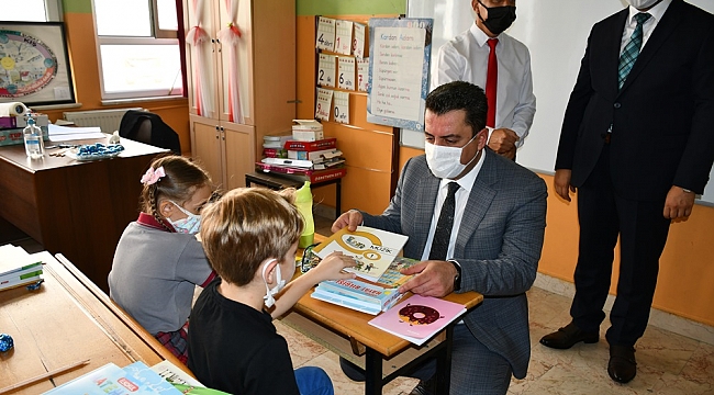 Sakarya'da Yüz Yüze Eğitimde Uyum Haftası Heyecanı