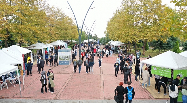 SAÜ Öğrenci Toplulukları Tanıtım Günleri Başladı