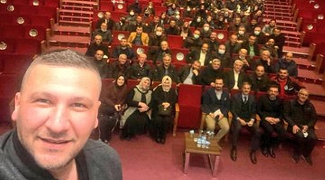 AK Parti Serdivan Haftalık Yönetim Kurulu Toplantısı Yapıldı