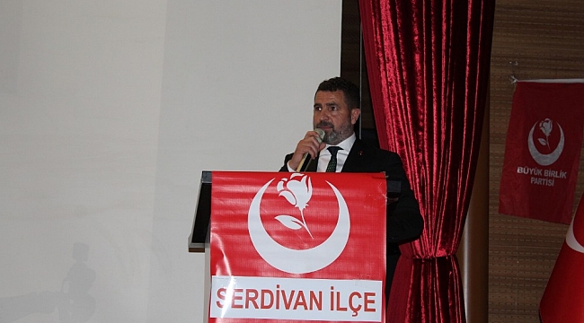BBP Serdivan Olağan Üstü Kongresi gerçekleşti