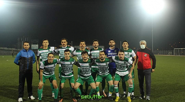  Beşköprüspor  SakaryaAkademikspor maçında adeta gol olup yağdı 9-3