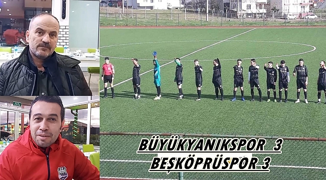 Beşköprüspor zirve iddasını sürdürdü