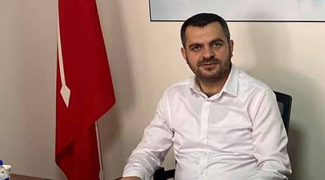 Deva Partisi Serdivan İlçe Başkanı Ömer Aktaş'ın Miraç kandili mesajı