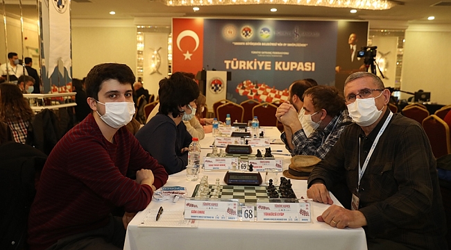 Sakarya'da Satranç Türkiye Kupası heyecanı başladı