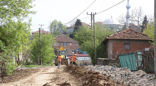 Çubuklu Mahallesi Doğalgaza Kavuştu