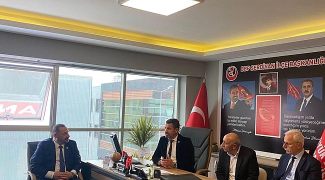 Müteahhitler Birliği Buğaçayır'ı ziyaret etti