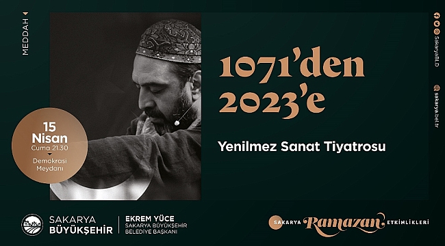 Oyuncu Ahmet Yenilmez Demokrasi Meydanı'nda sahne alacak