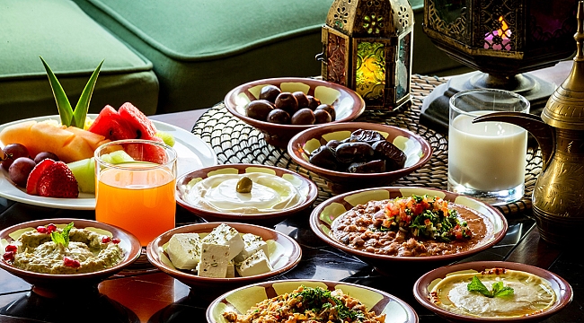Ramazan'da Sofranız Sağlıklı Olsun