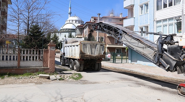 Serdivan'da Üst Yapı Çalışmaları Devam Ediyor