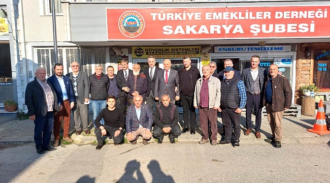 Tever ve Alemdar Serdivanlılarla Buluştu