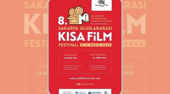 Sakarya Uluslararası Kısa Film Festivali Başlıyor