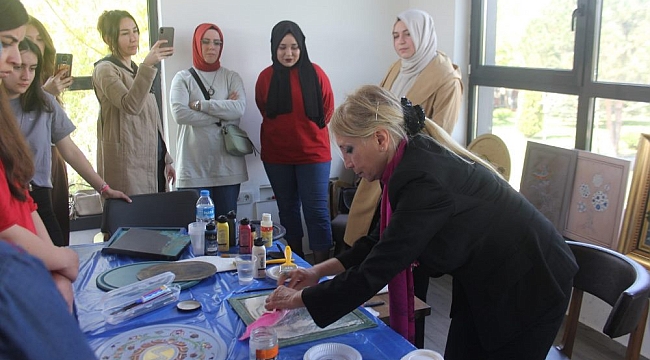 Sanat Tasarım ve Mimarlık Fakültesinden Sanat Dolu Bir Yıl