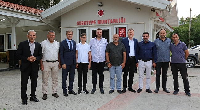 Serdivan'da Esnaf Ziyaretleri Devam Ediyor