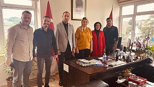 Serdivan MHP KAÇEP Başkanı ve Ülkü Ocaklarından Sibel ÖZKAN'a ziyaret