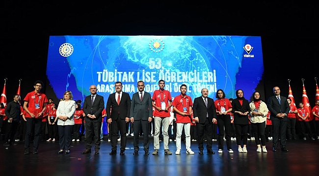 TÜBİTAK Lise Öğrencileri Araştırma Projeleri Yarışmasında Sakaryalı Öğrencilerimiz Büyük Başarı Elde Etti