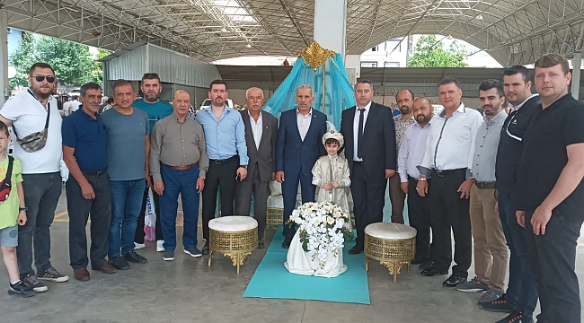 Yiğitalp Civitoğlu için muhteşem sünnet töreni