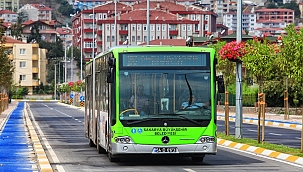 Büyükşehir açıkladı: Bu gece meydanda ücretsiz seferler yapılacak