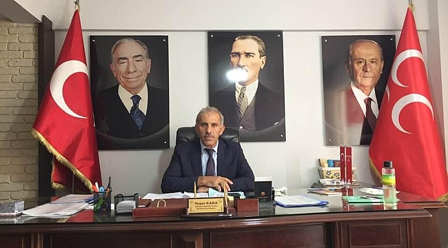 MHP Serdivan İlçe Başkanı Yaşar Kara'nın Kurban Bayramı mesajı