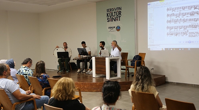 Serdivan'da Türk Müziği Şöleni