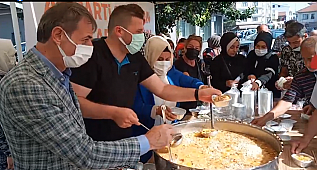 AK Parti Serdivan kadın Kolları Aşure Etkinliği